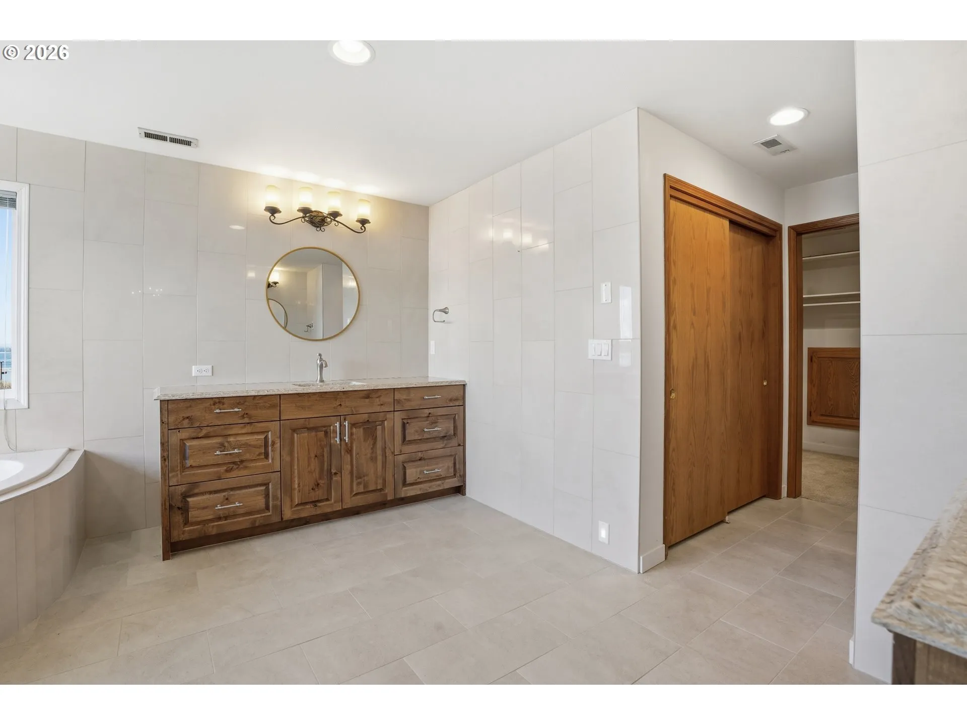 Owner's Suite Bathroom-Double Sinks