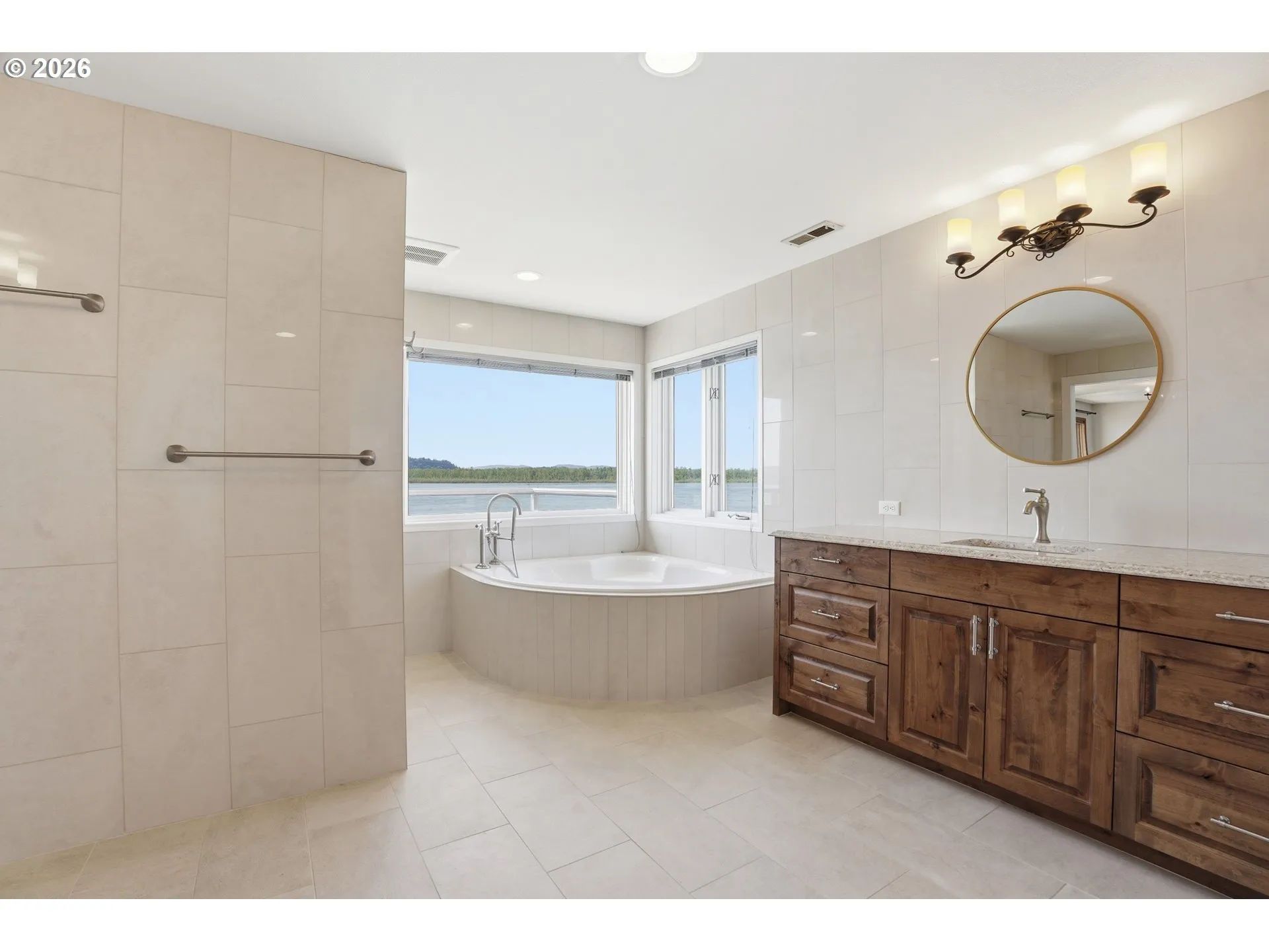 Owner's Suite Bathroom-Walk in Shower