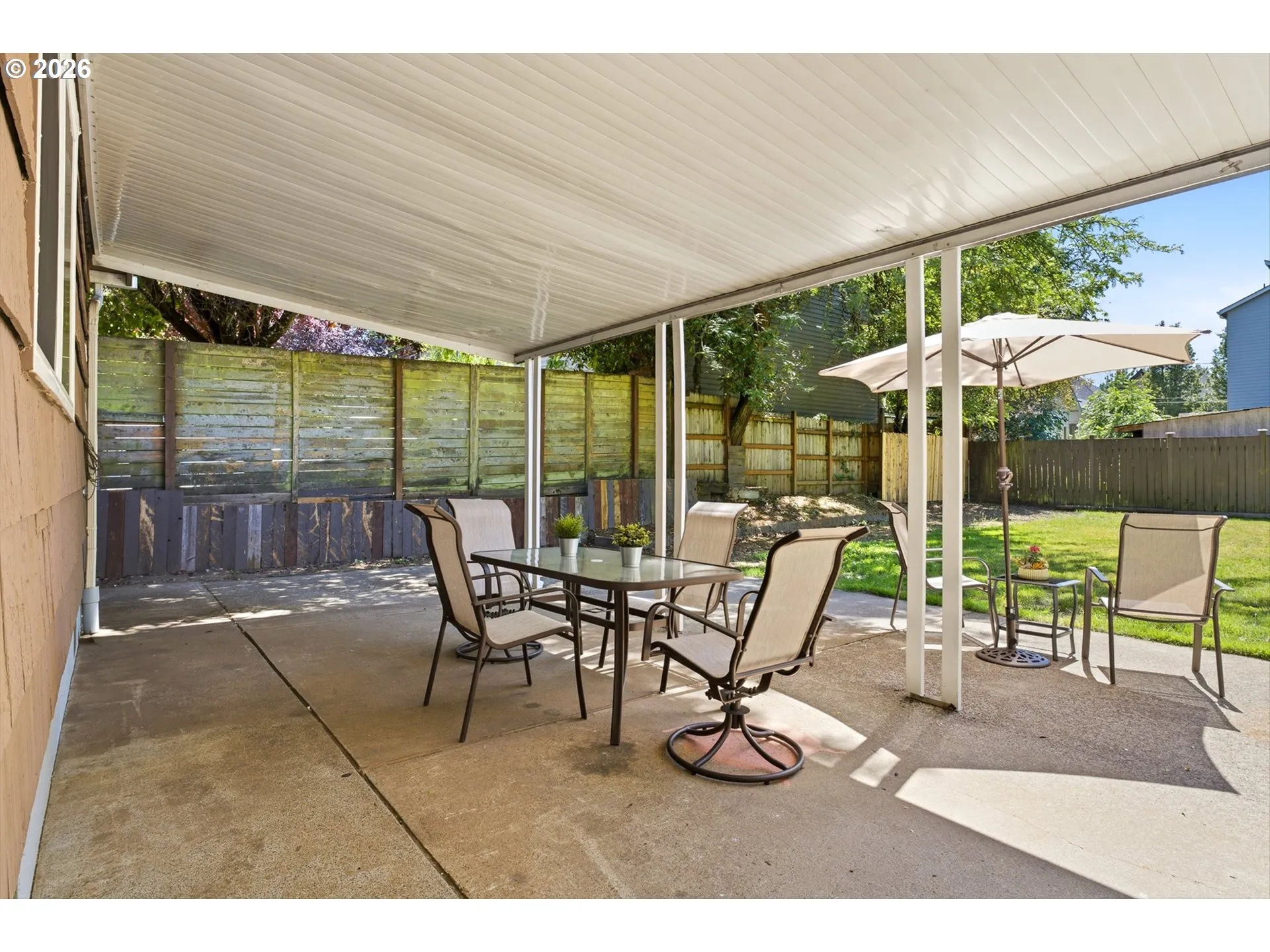 Covered Patio