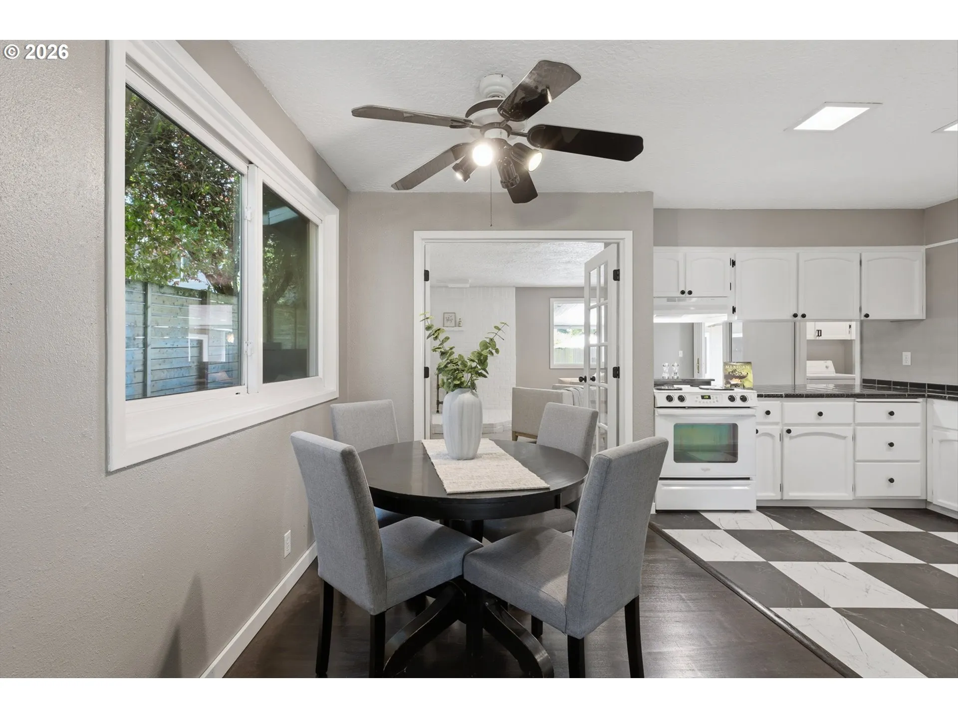 Dining Room-Ceiling Fan