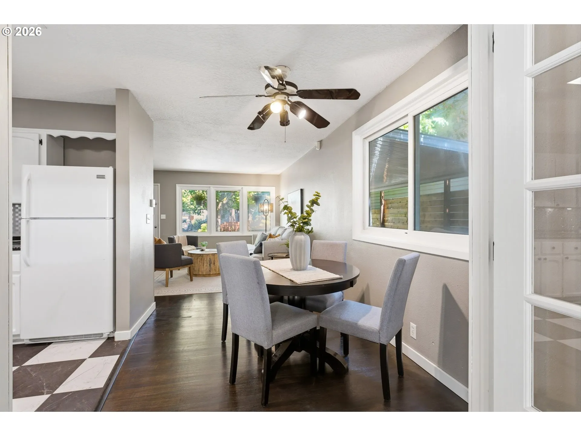Dining Room-Ceiling Fan