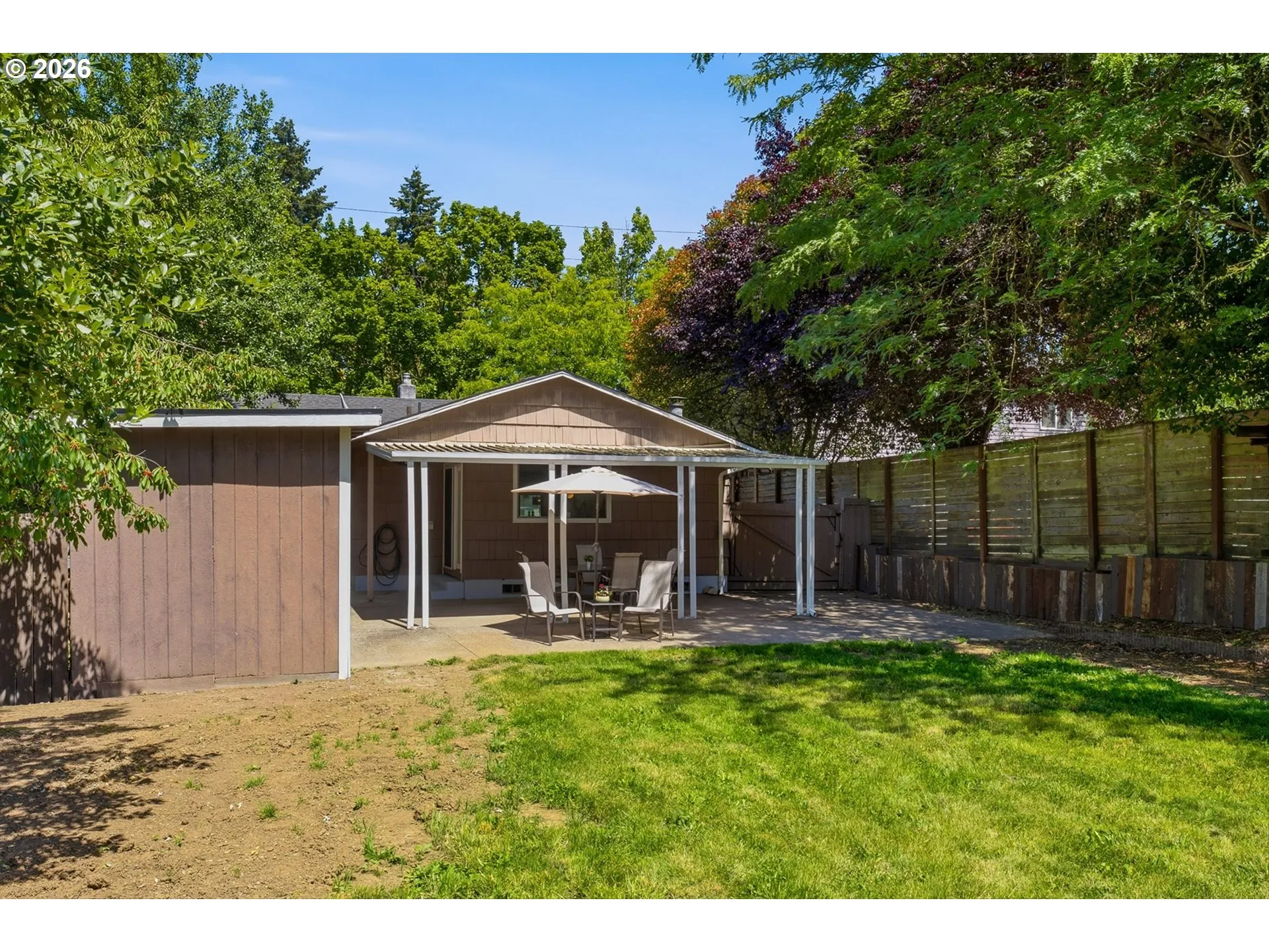 Backyard-Fenced