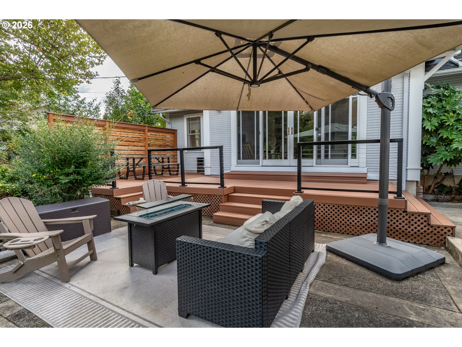 Patio-Backyard