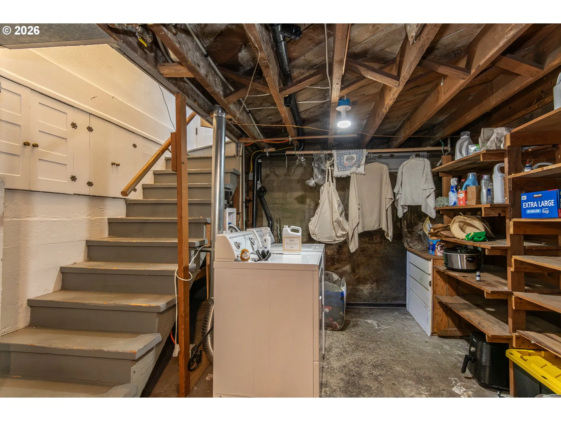 Laundry-basement