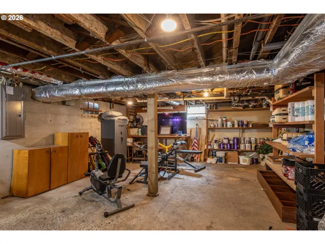 Basement-Partially Finished
