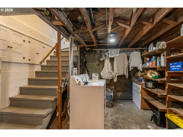 Laundry-basement