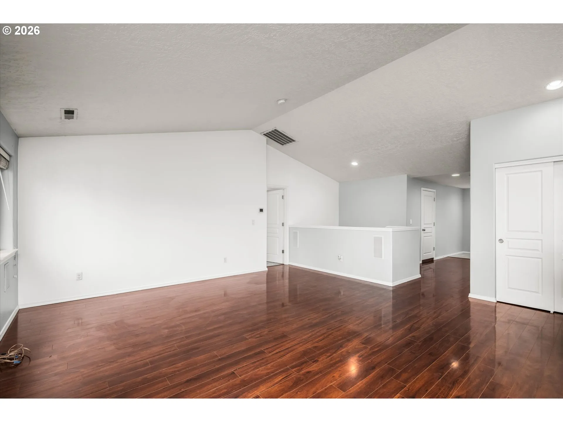 Living Room-Vaulted Ceilings