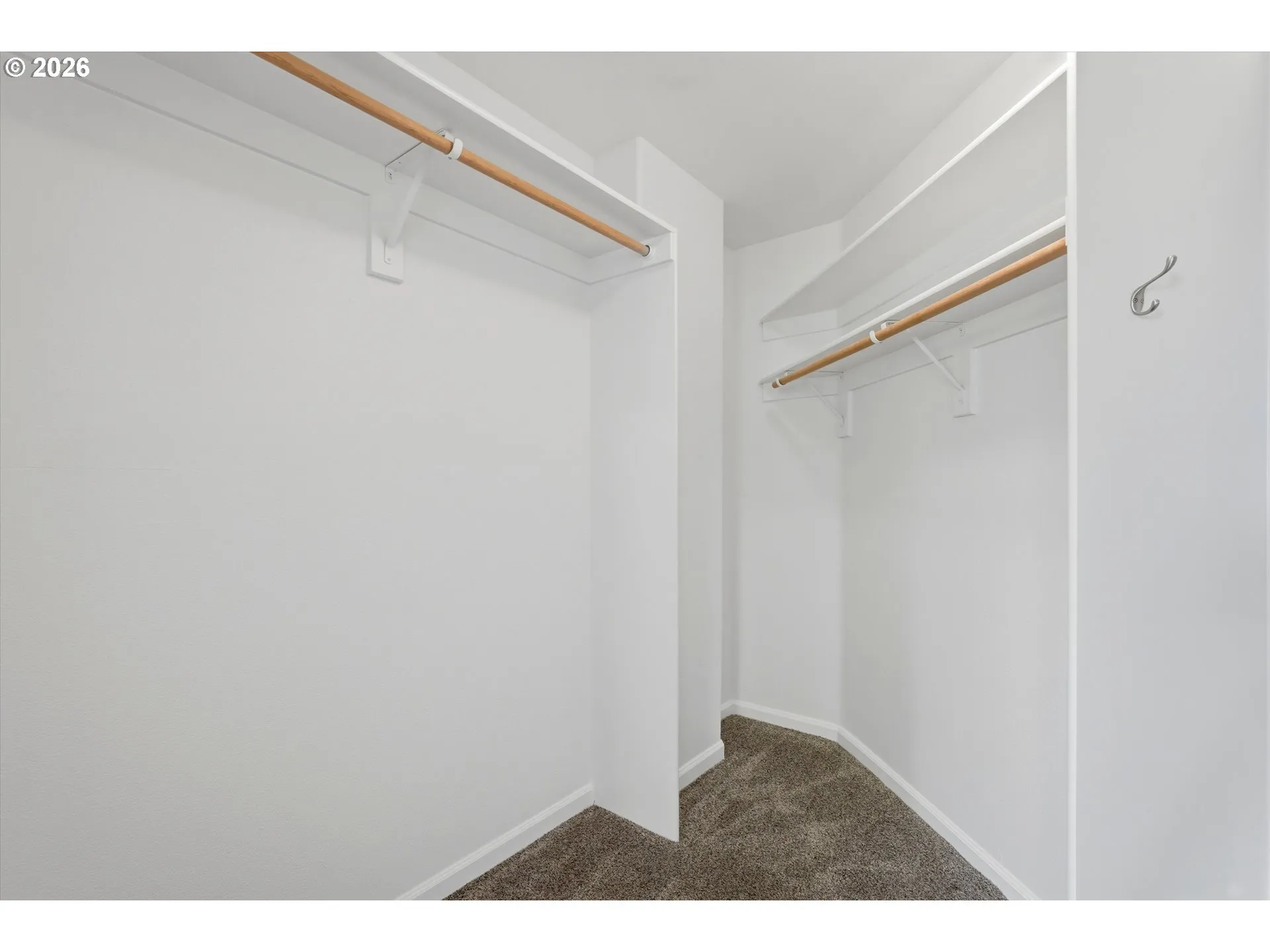 Bedroom, Primary-Walk-In Closet