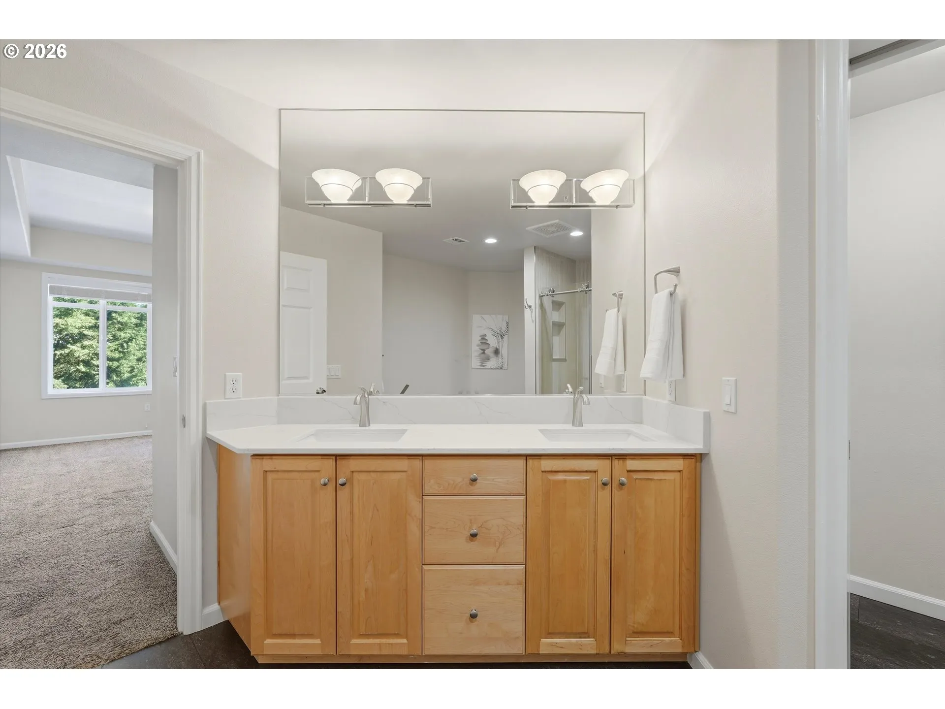 Attached Bathroom #1-Double Sinks