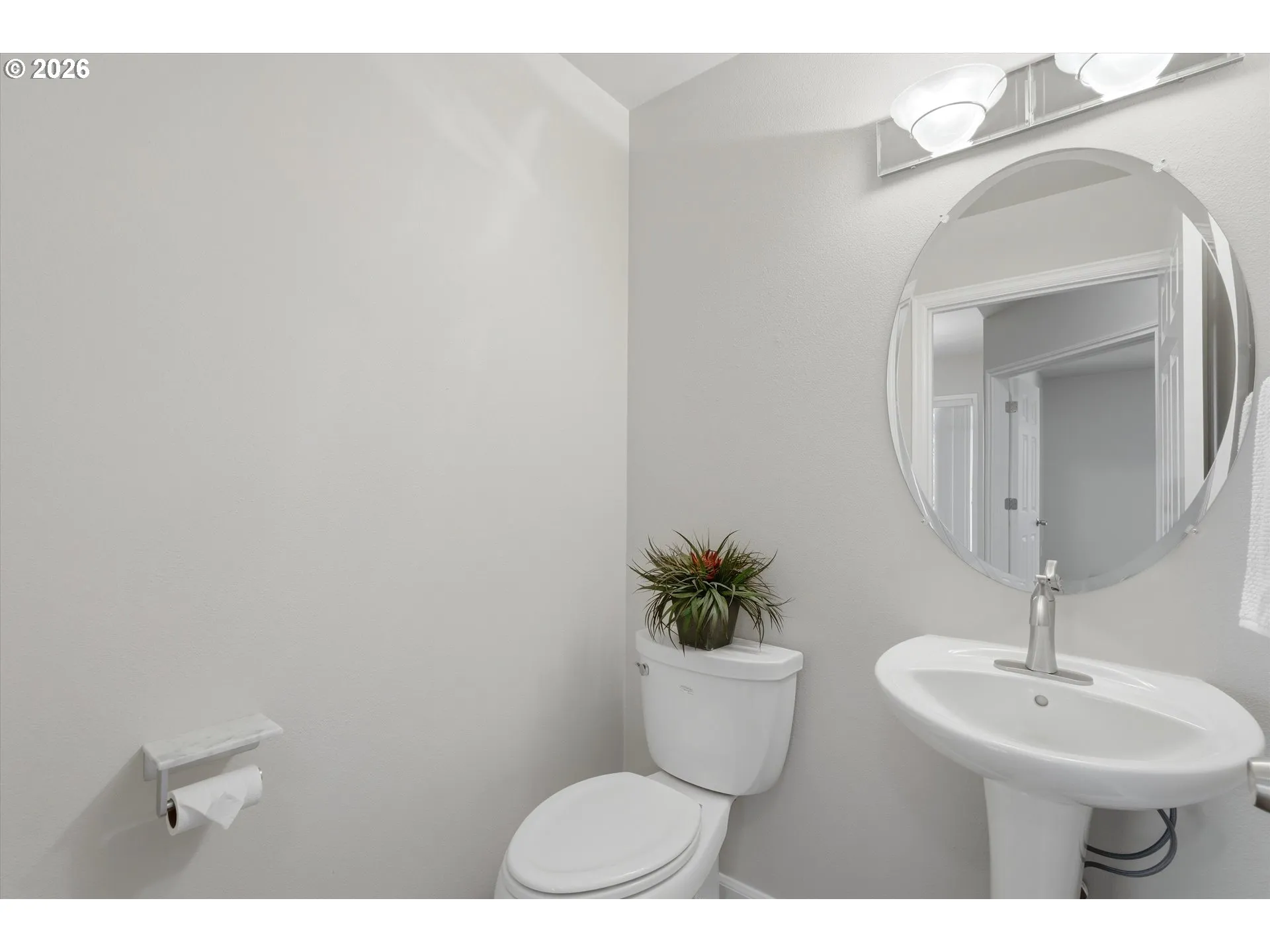 Attached Bathroom #3-Half Bath