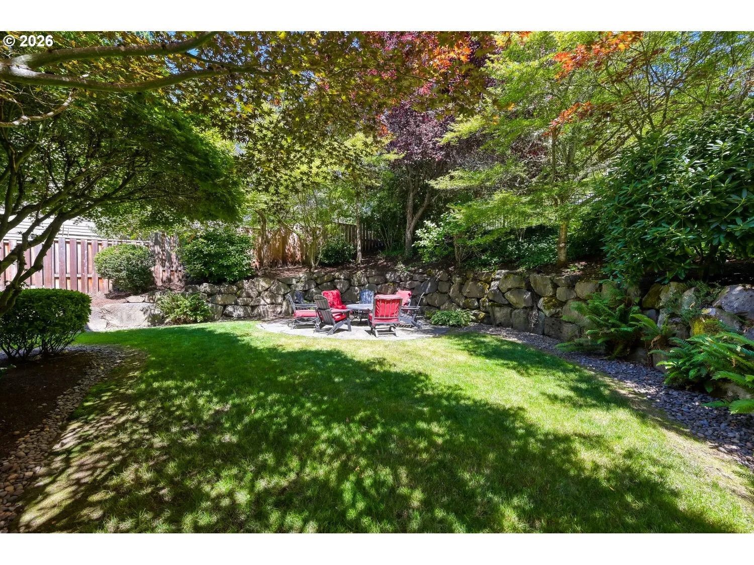 Yard-Fenced