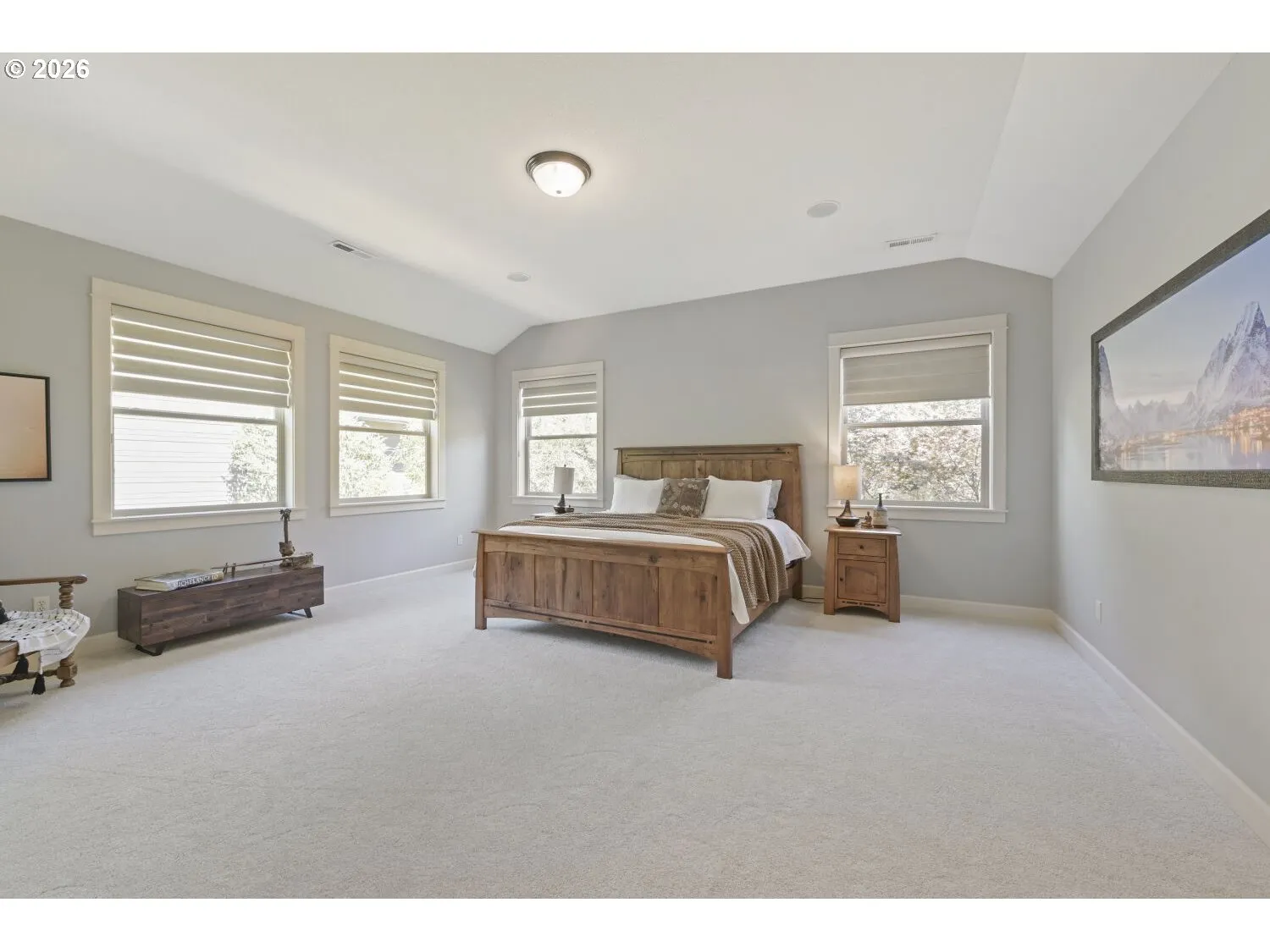 Bedroom, Owner's Suite-Upper