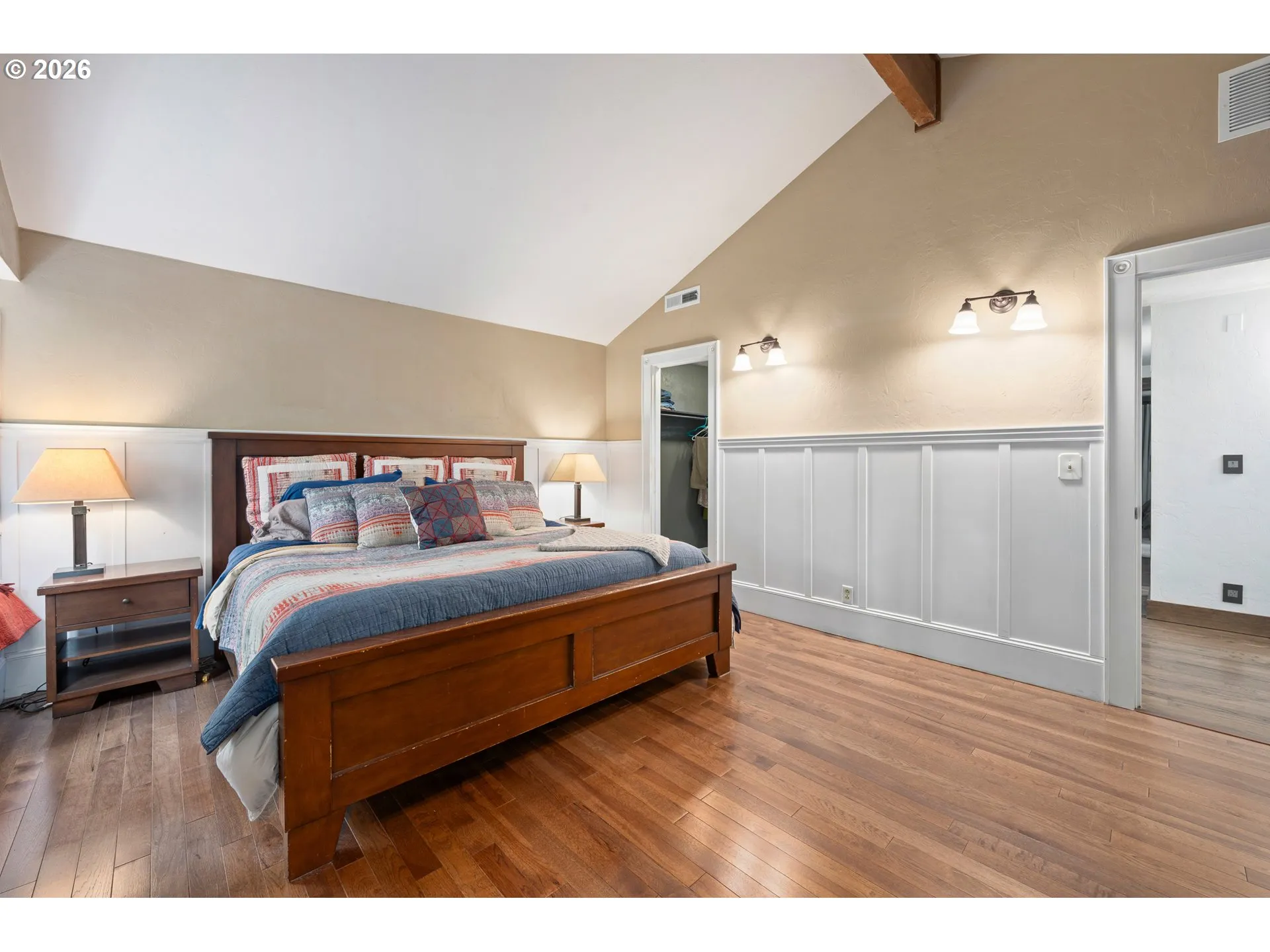 Owner's Suite Bedroom-Walk-In Closet