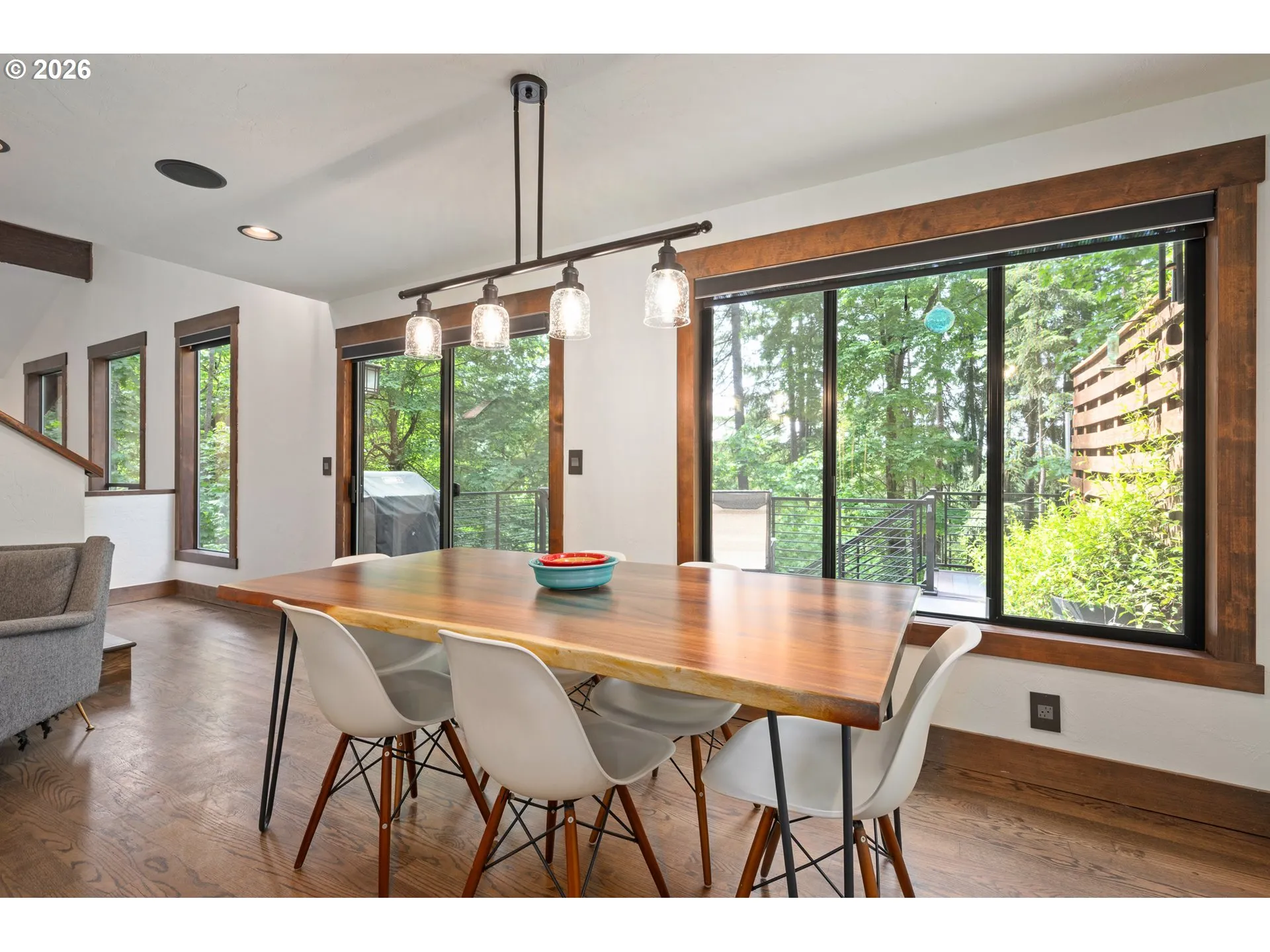 Dining Room-View From