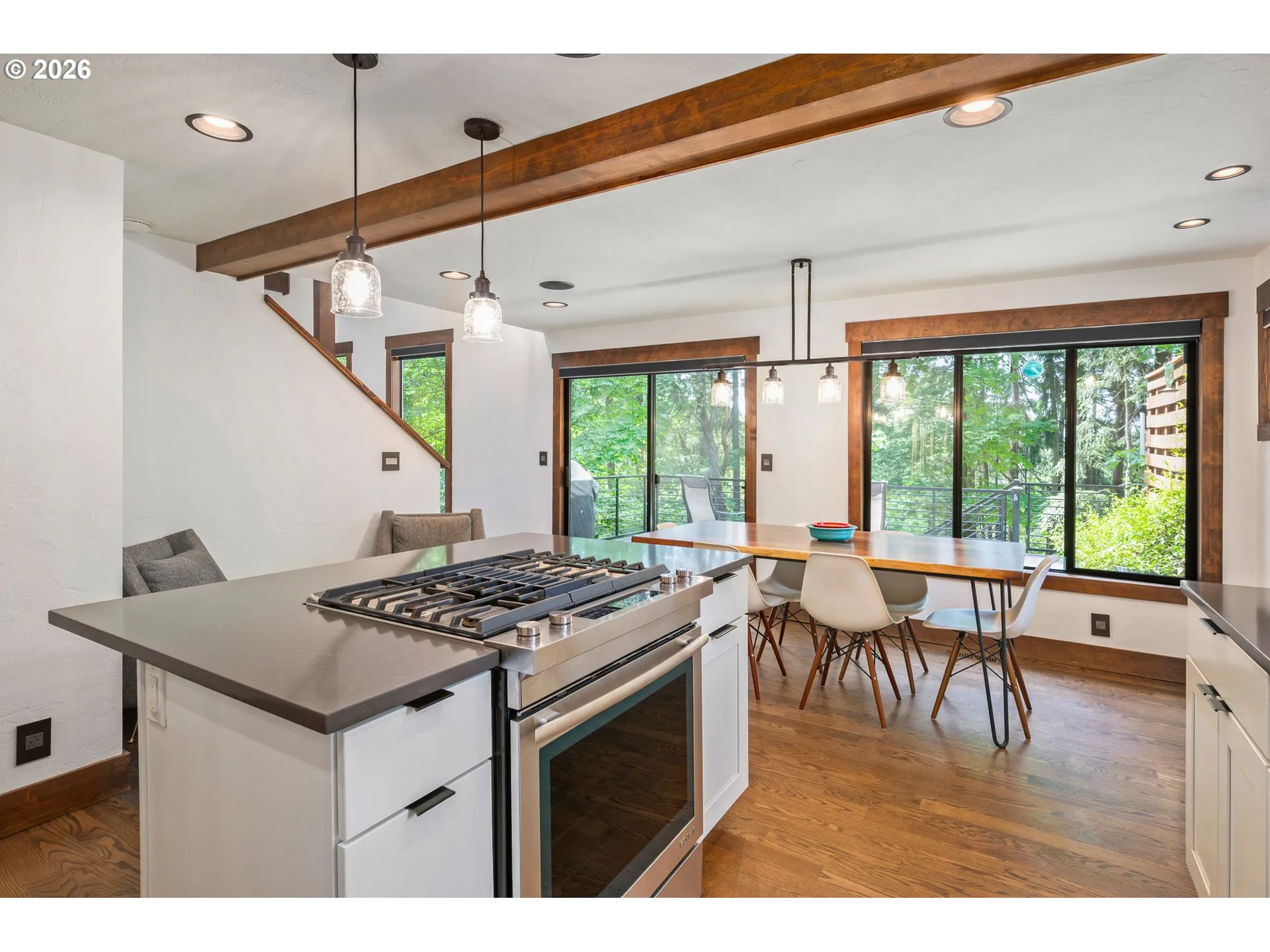 Kitchen-View From