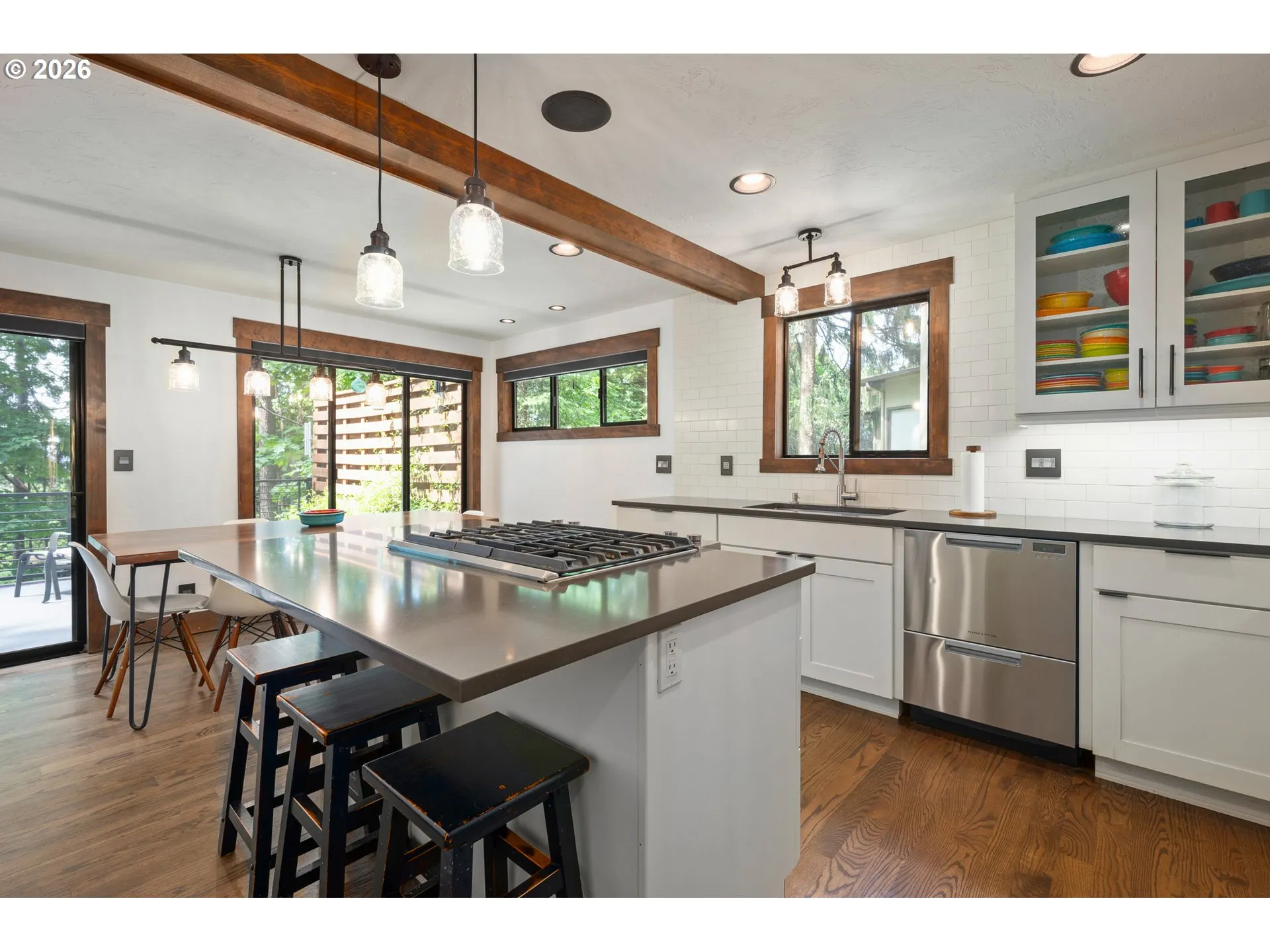 Kitchen-View From