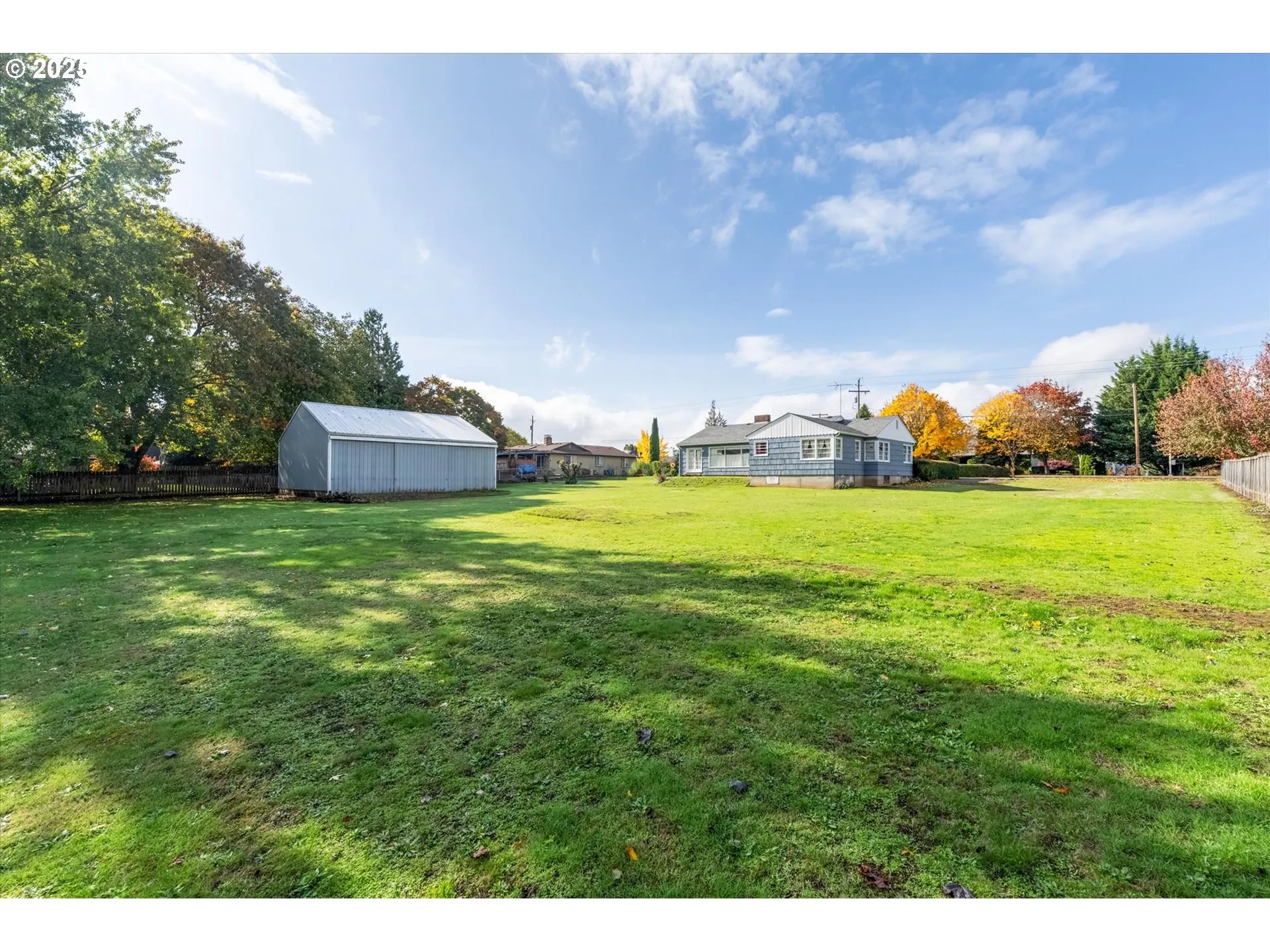 Backyard-View From