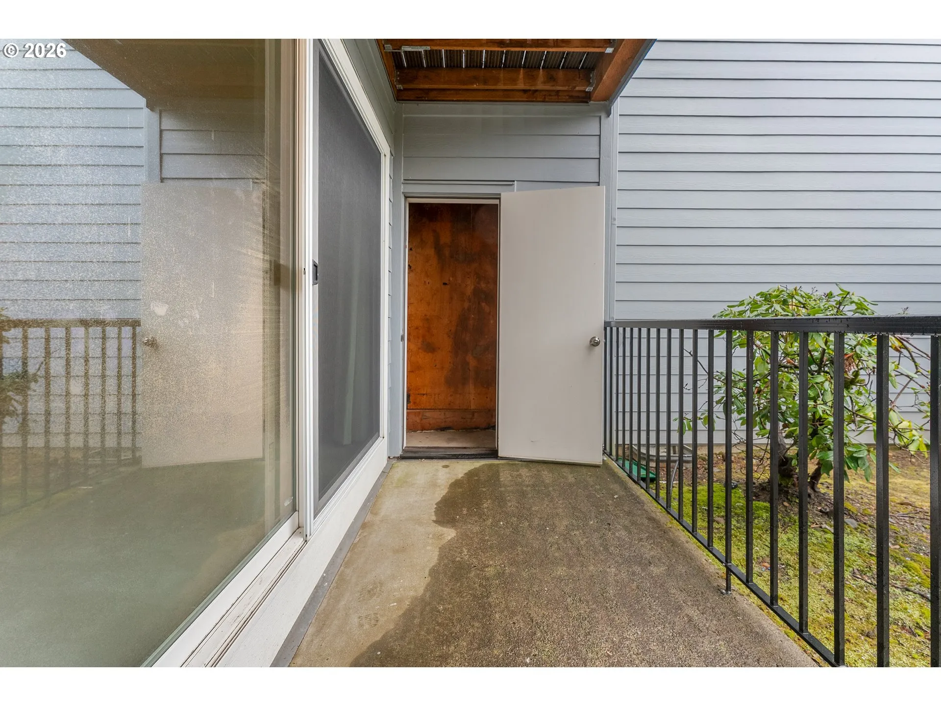 Covered Patio