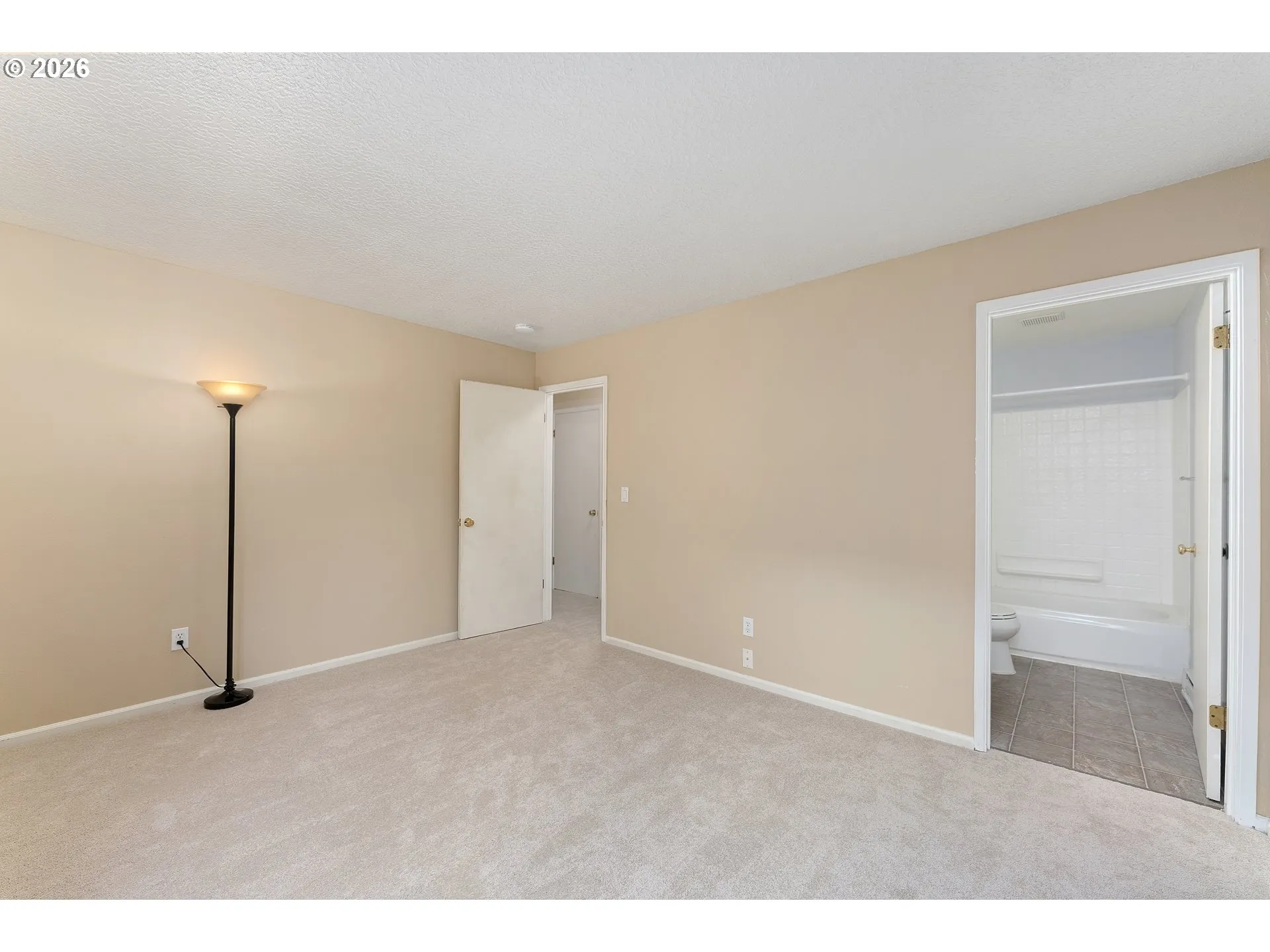 Primary Bedroom-Attached Bathroom