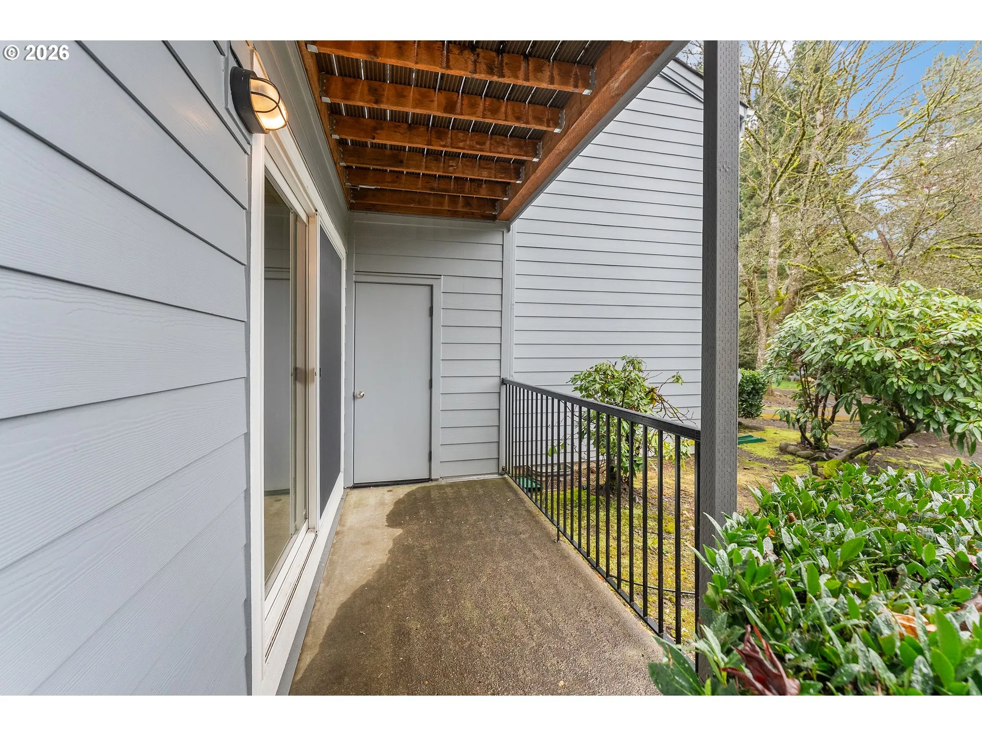 Covered Patio