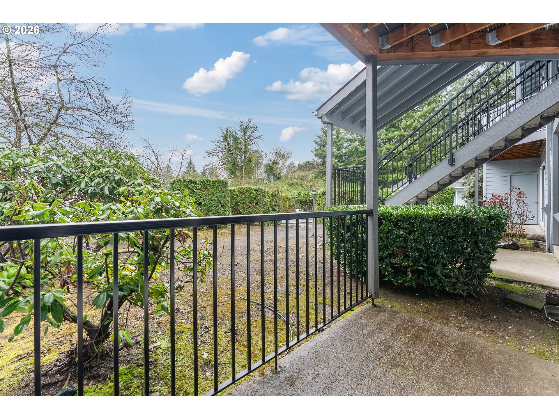 Covered Patio