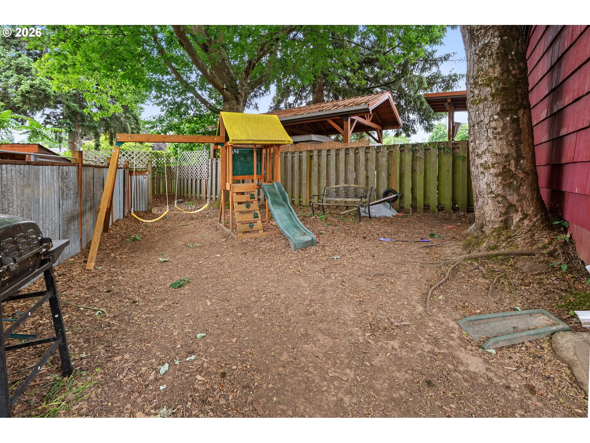 Backyard
