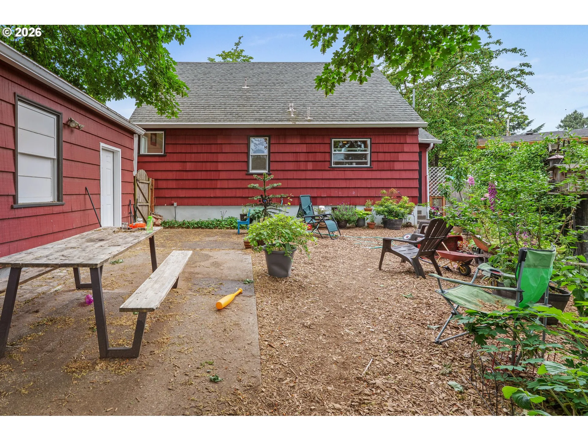 Backyard