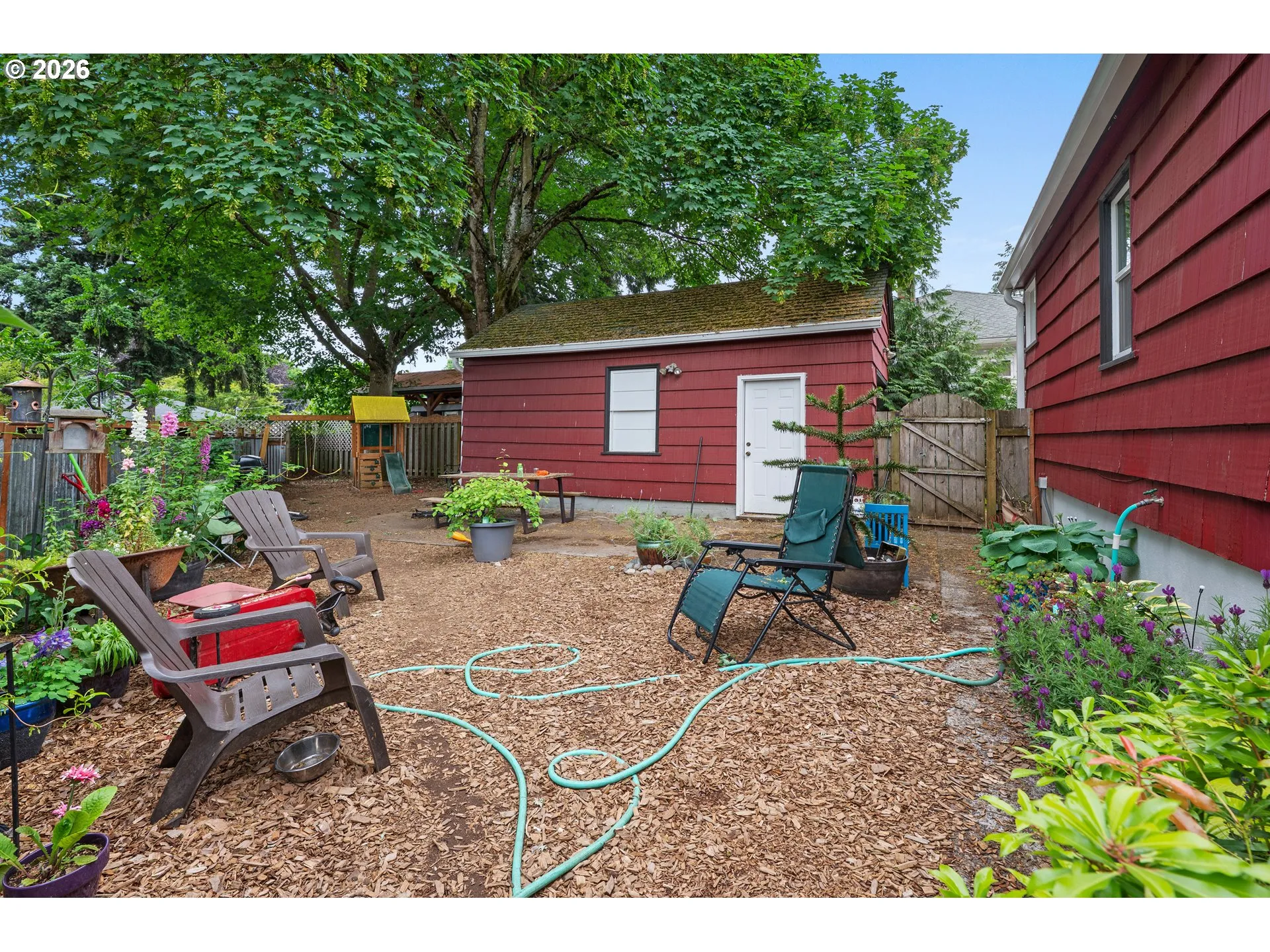 Backyard-Fenced