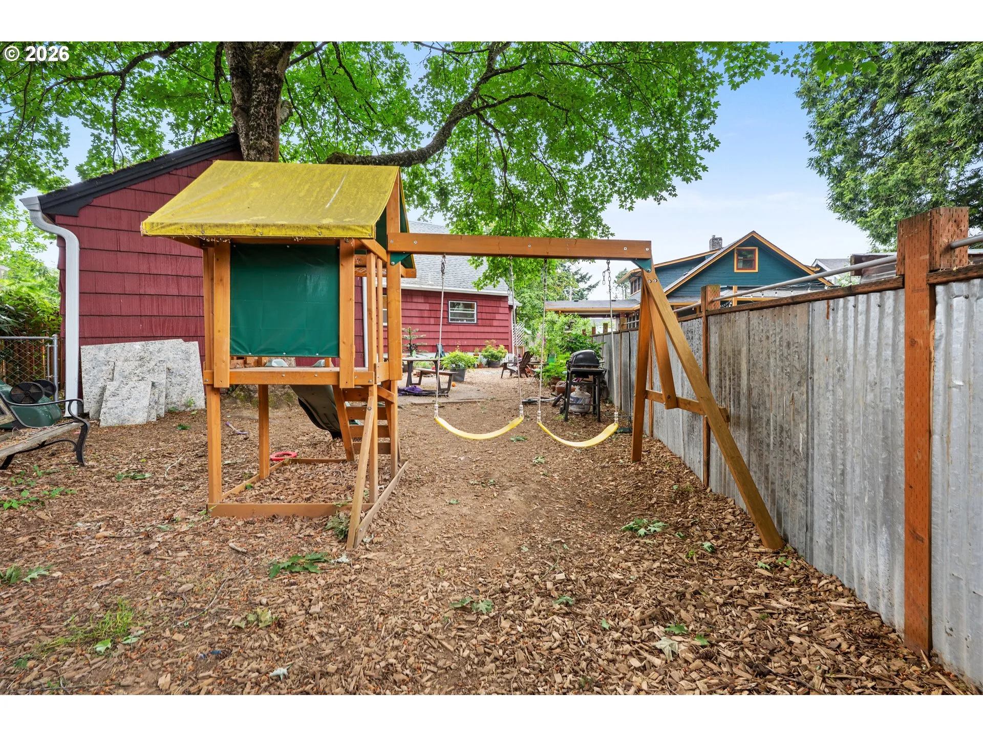 Backyard