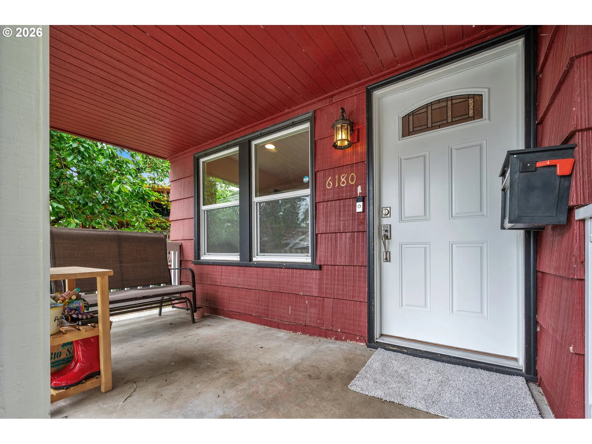 Covered Porch