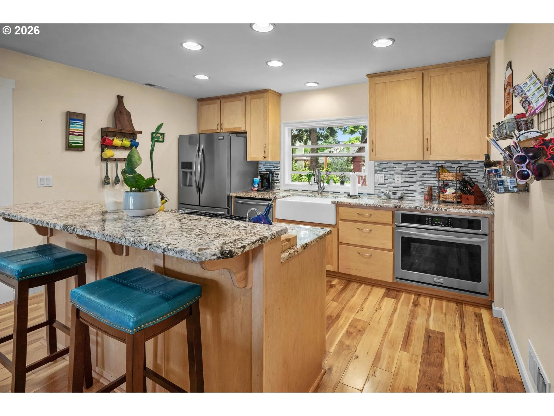 Kitchen-Eating Area