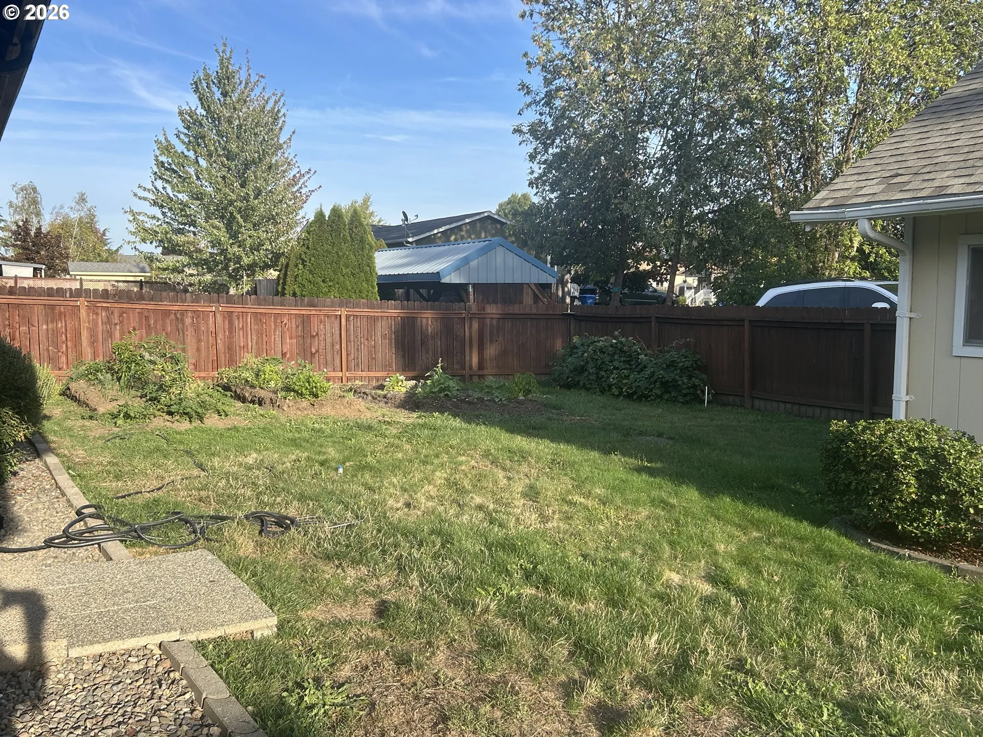 Backyard