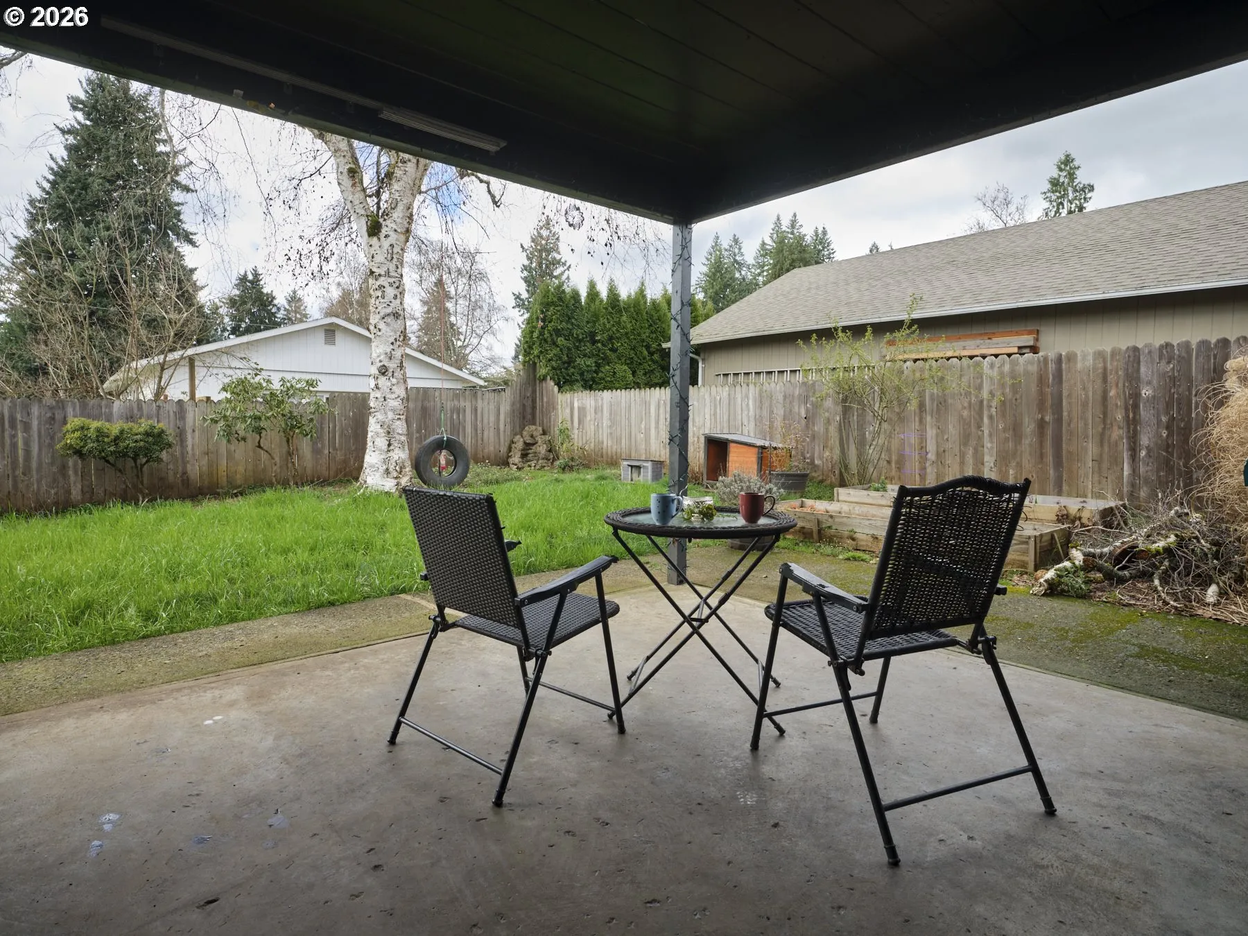 Covered Patio