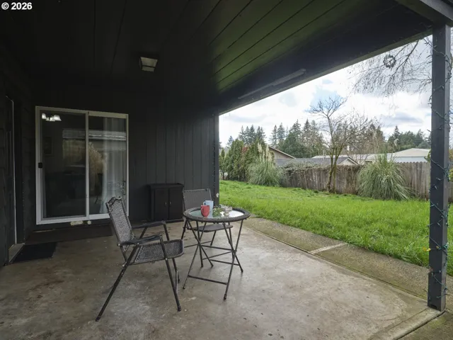 Covered Patio