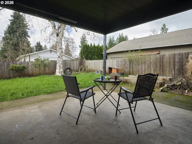 Covered Patio