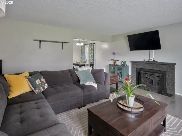 Living Room-Fireplace