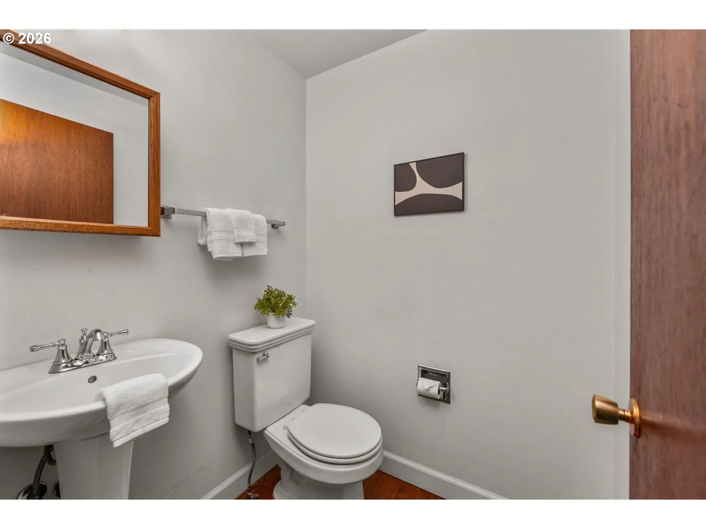 Bathroom-Half Bath
