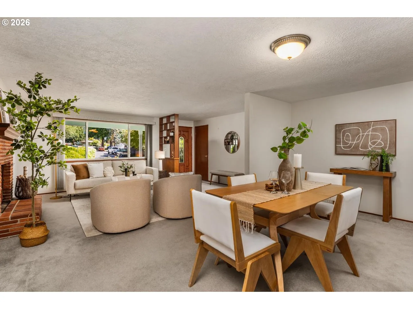 Living Room/Dining Room