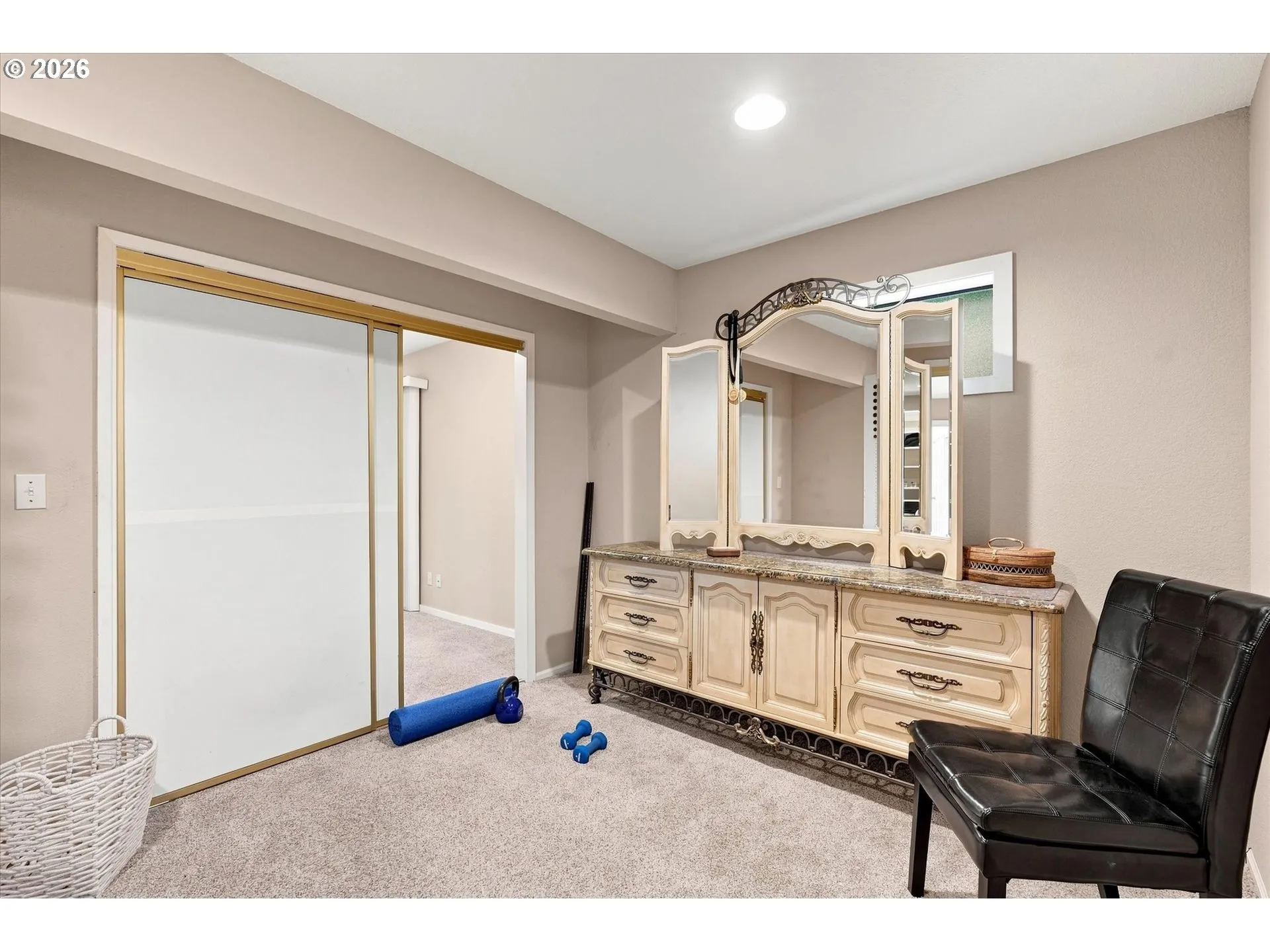 Bedroom, Primary-Walk-In Closet