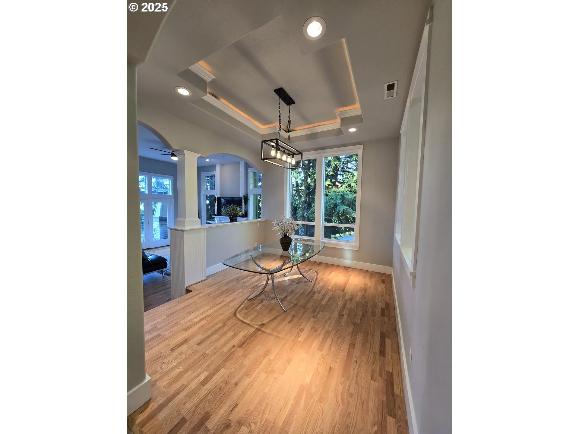 Dining Room-Coffered Ceilings
