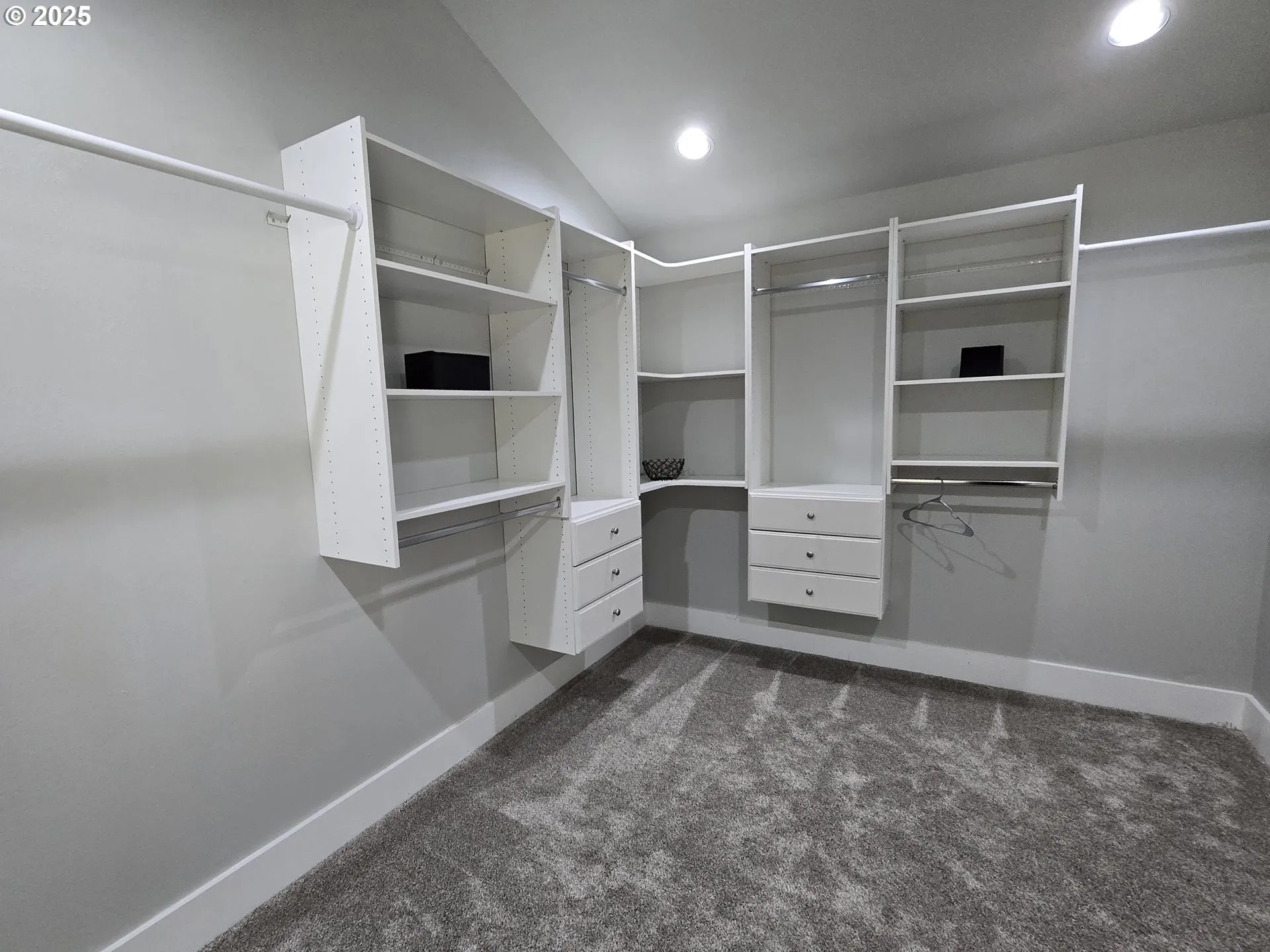 Owner's Suite Bedroom-Walk-In Closet
