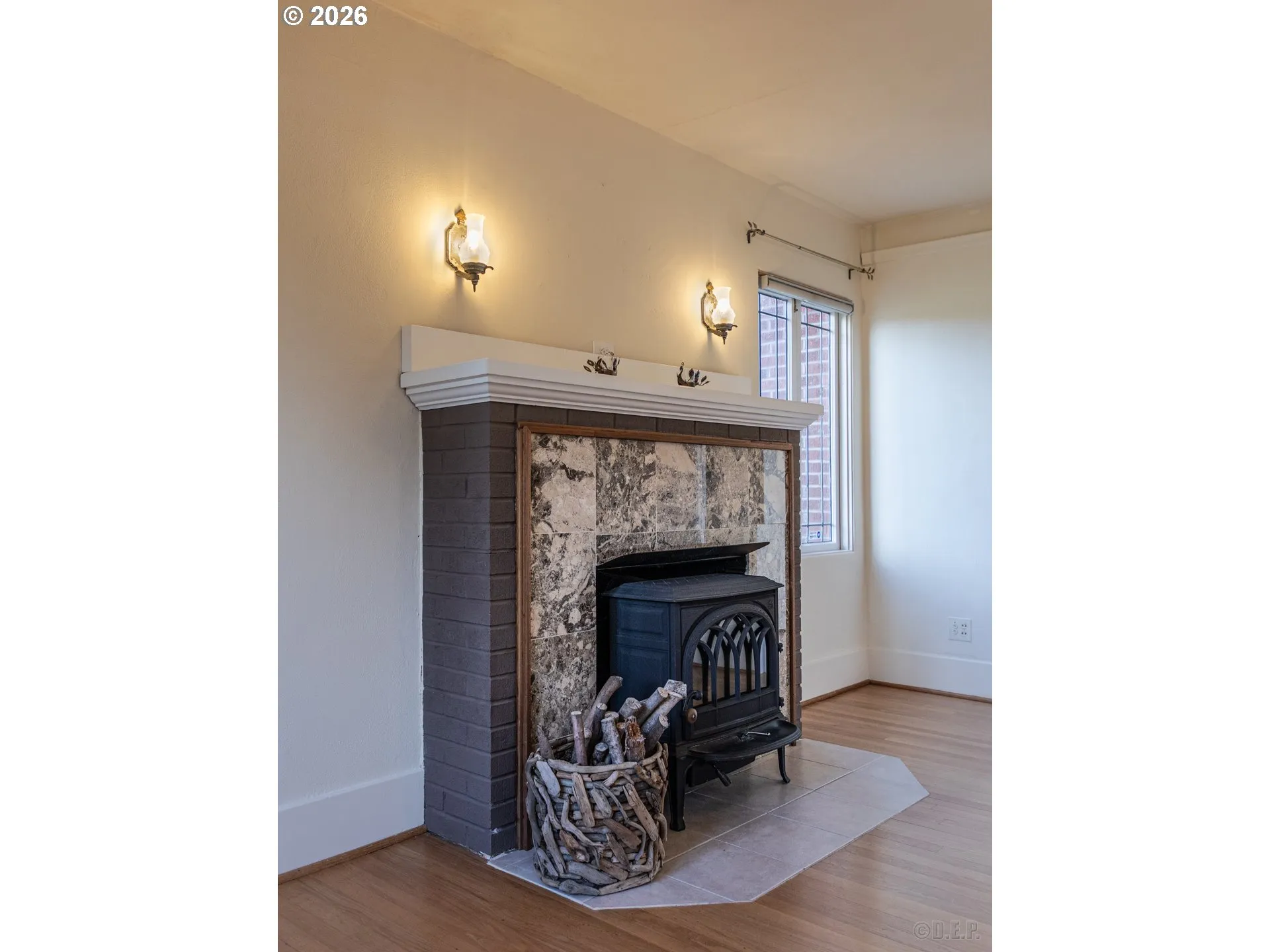 Fireplace
