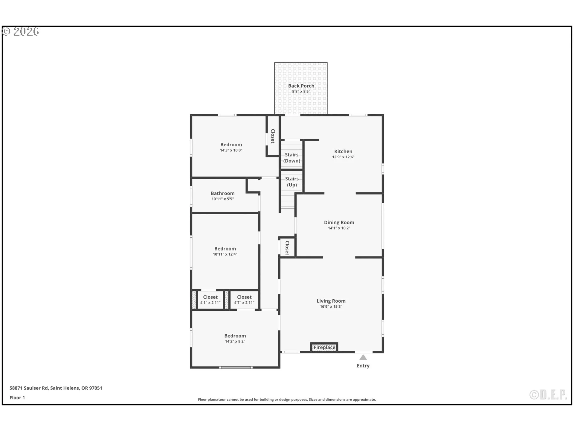 Floor Plan-# 1