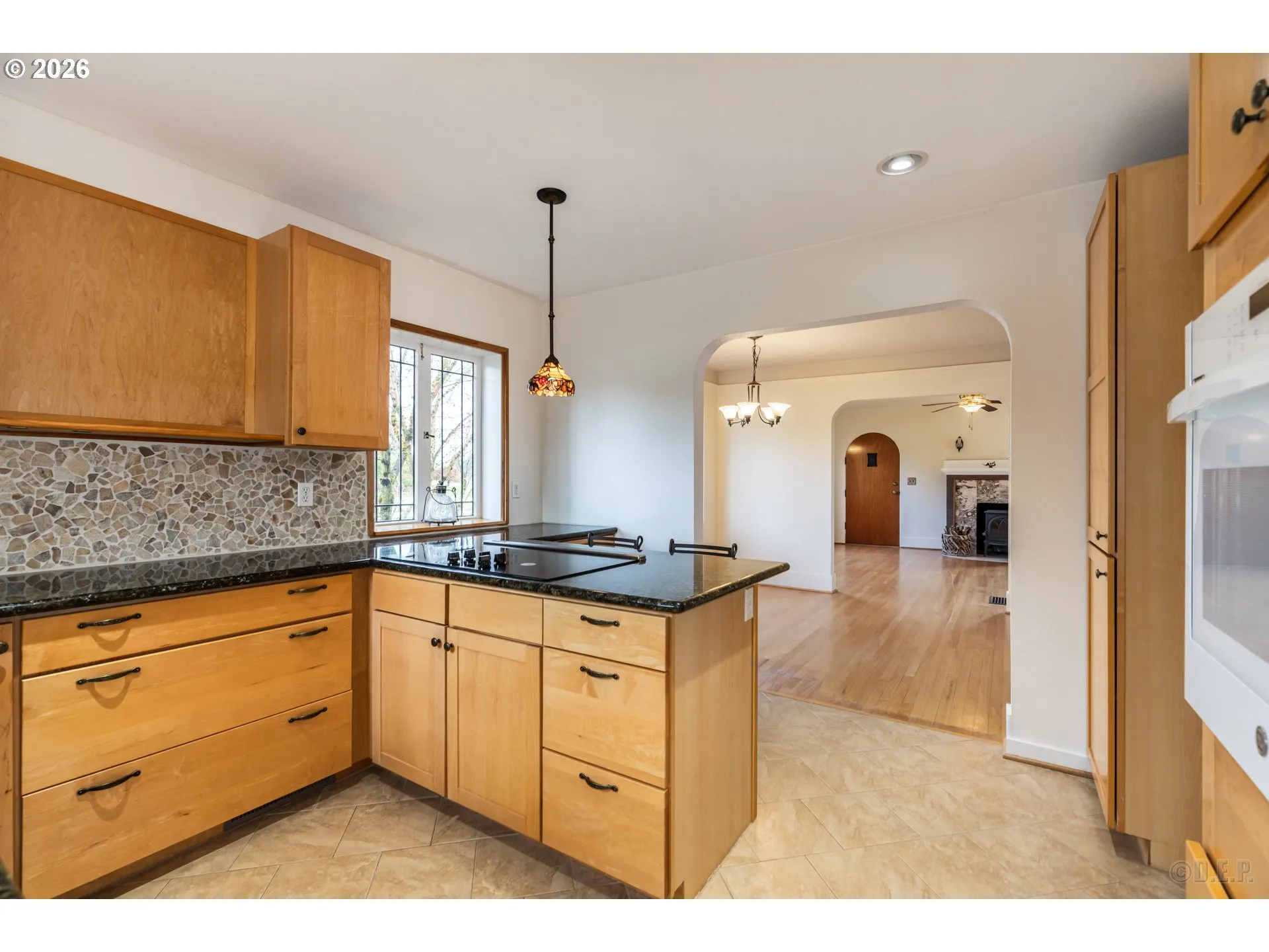 Kitchen-View From