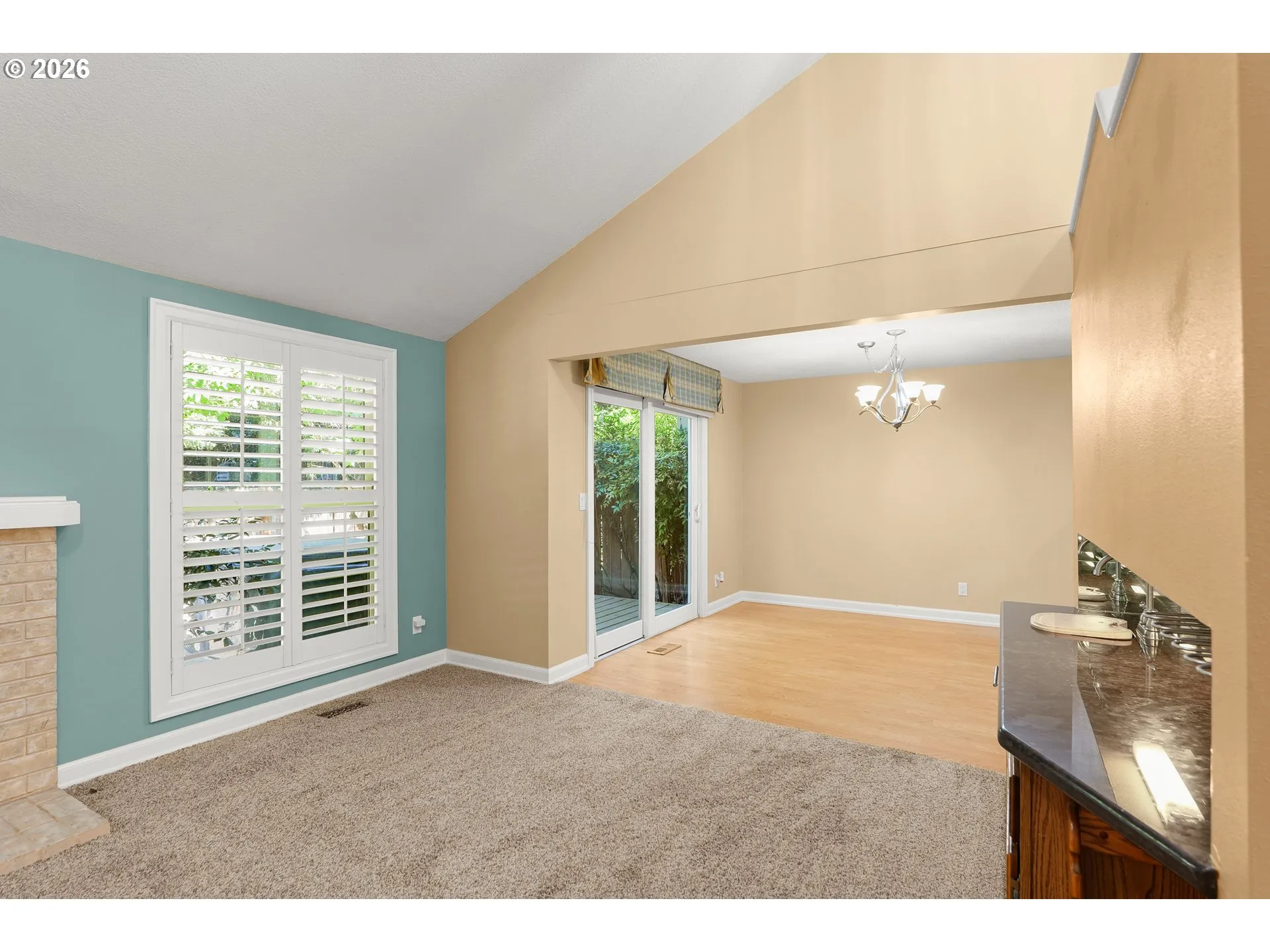 Kitchen/Dining Room