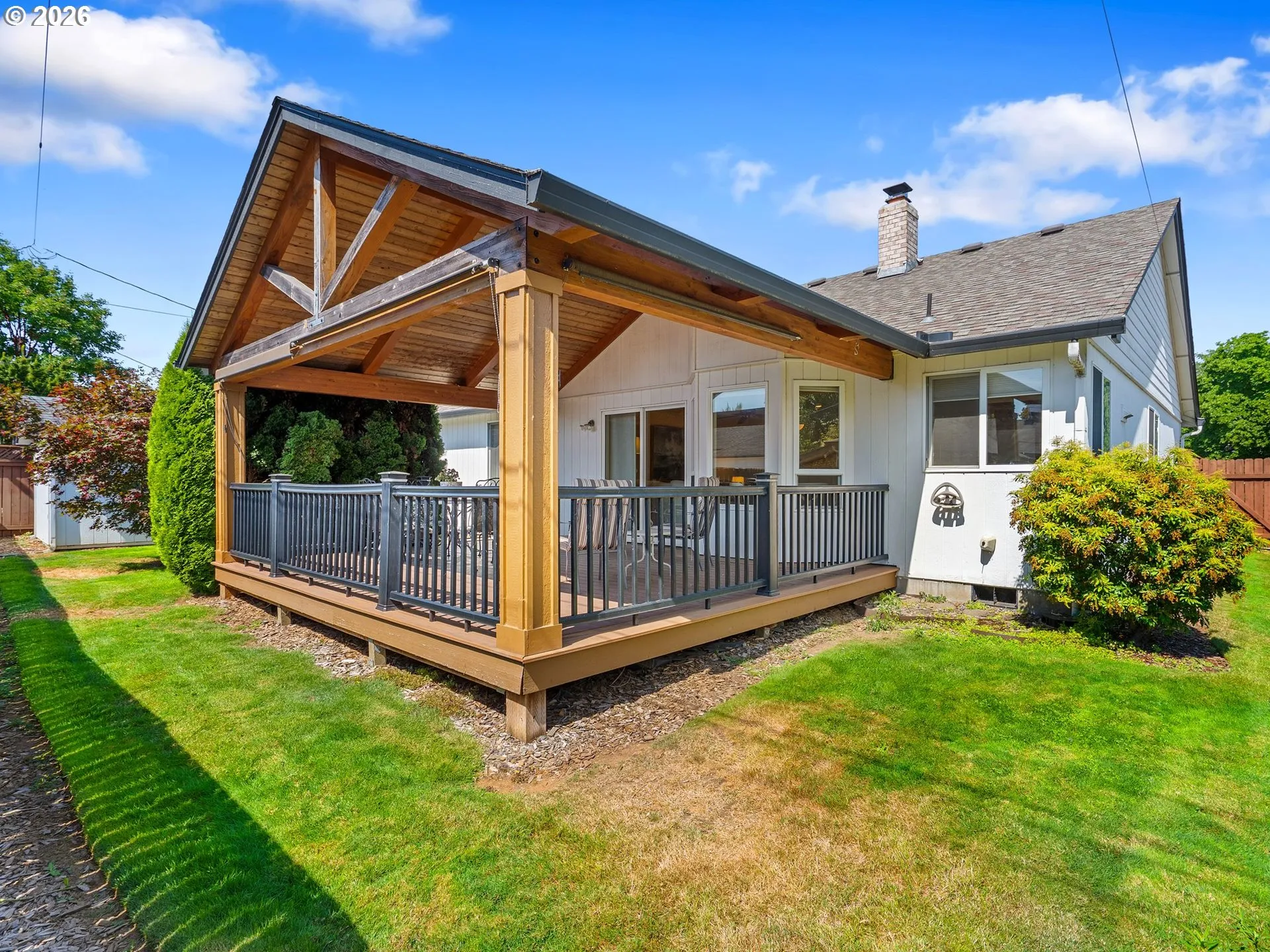 Covered Porch