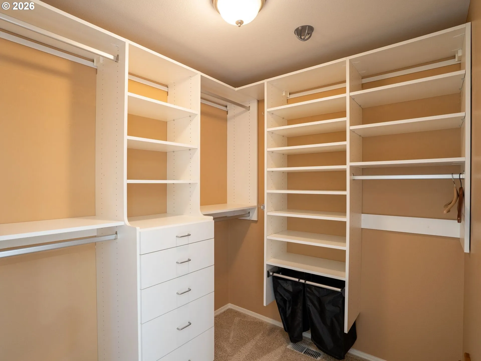 Attached Bathroom #1-Walk-In Closet