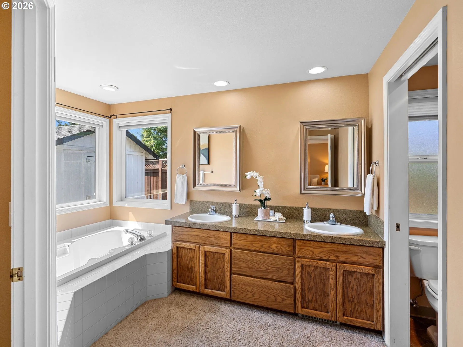 Attached Bathroom #1-Full Bathroom