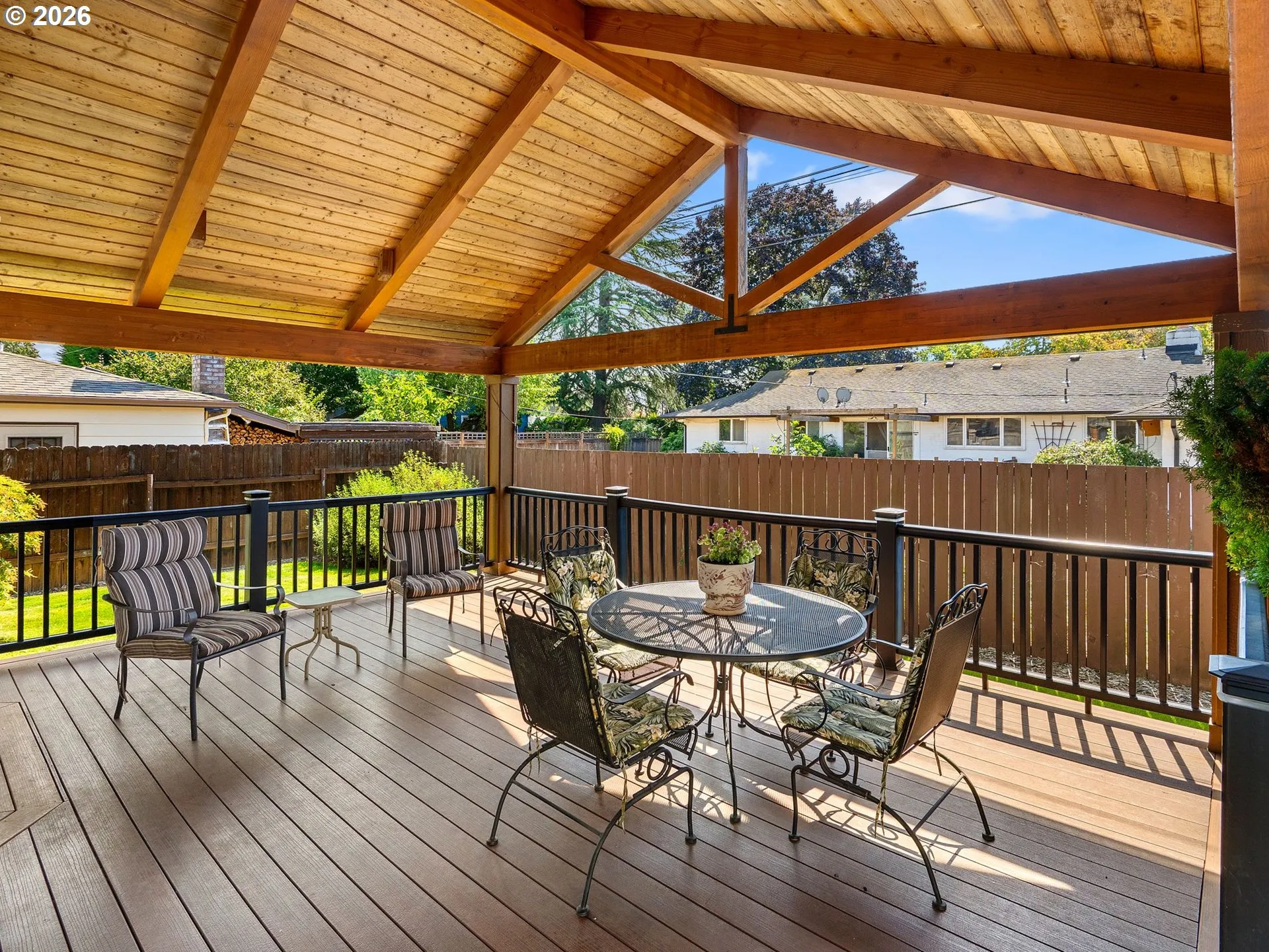 Covered Porch
