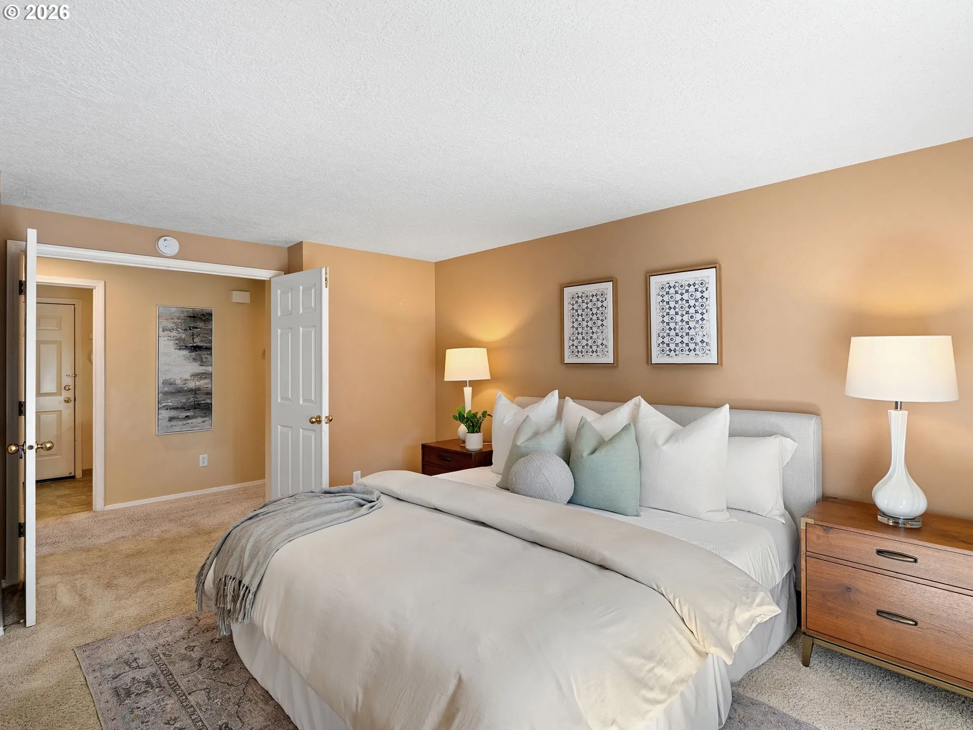 Bedroom, Owner's Suite